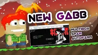 GROWTOPIA GABB v6.97 - NEW AUTOFARM AND UNTECECTED SPAM ! [FREE CLEAR GABB]