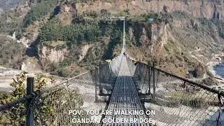 POV: Where the Bridge Feels Endless | Nepal