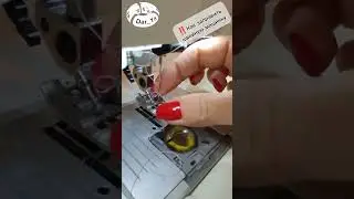 ✅💯!!!КАК ЗАПРАВИТЬ ШВЕЙНУЮ МАШИНКУ ❤️#viral #люблюШить #sewing #DIY #shorts #youtubeshorts #pfaff