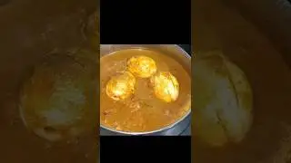 Quick and Tasty Egg Curry | Easy Tomato egg curry | #food #cooking #recipe