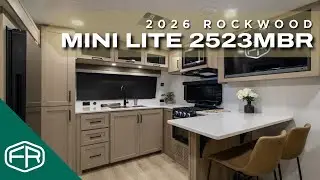 2026 FR Rockwood Mini Lite 2523MBR SS