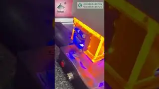 Radiance's LASER MARKING MACHINE:-|Permanent printing Solution|