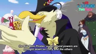ONE PIECE 834 Big Mom's Anger Towards Brook! HD