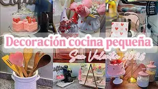 IDEAS//Decoración de san Valentín  para cocina pequeña❤️🩷