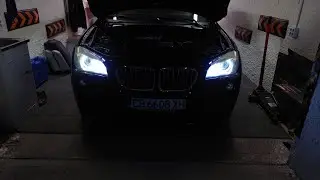 Testing all types of H8 Angel Eyes on a BMW E84 X1