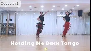 Holding Me Back Tango LineDance/Tutorial/Choreo.Kim EunJu