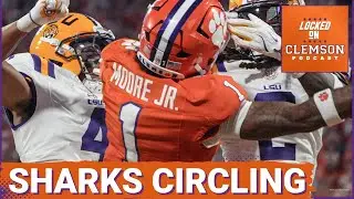 Sharks: Clemson's Young Core Faces TRANSFER Temptation&mdash;Will T.J. Moore & Sammy Brown Stay All-In?