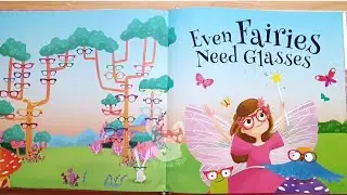 Even Fairies Need Glasses |Read Aloud Children's Book | Kids Bedtimes Stories