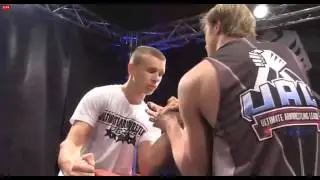 Ultimate Armwrestling League 2013   OPEN #4   UAL   24 August 2013