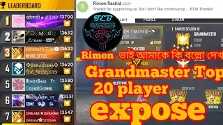 Grand Master Top player Mini gamer  Baba Isha queen Arisha এরা সবাই হ্যাকার নিয়ে rank push করে দেখ