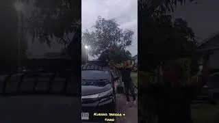 Test roof rack, fun camping