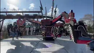 Spin jam, Alton Towers2023