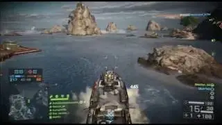 BF4- Naval Strike Gameplay (PS3)