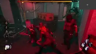 MiKAELA REID LOOPING HUNTRESS!!  (Dead By Daylight)