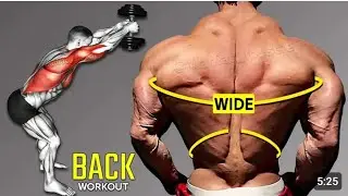 5 Exercises To Build bigger Back | Back Workout At Gym 🏋️#gymmotivation #backworkout #bodybuilding 