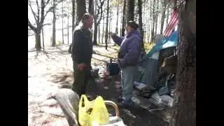 Tony Tona #1 Visiting Homeless Camp