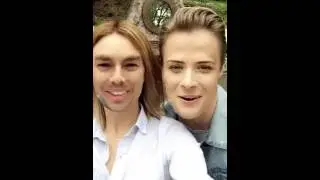 Derek Hough Snapchat Interview with Arielle Vandenberg