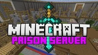 FADECLOUD PRISON Ep.1 NEW PRISON SERIES? RANKING UP AND MINING FOR CASH! LEARNING BASICS w/ Anthony!
