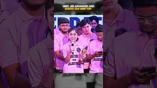 Girl Topper of JEE Advanced, NEET and Boards All 😳💀 #neet2025