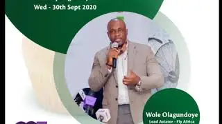 The Lead Aviator - Fly Africa was live on Air