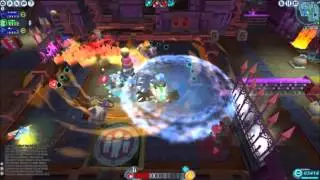 Spiral Knights: Churro Dynasty's Red Roarmulus Run, Part 2: Second Level