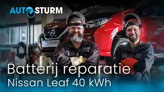 Batterij Reparatie Aan Een Elektrische Auto | Nissan Leaf 40 kWh | Repareren Is Beter Dan Vervangen