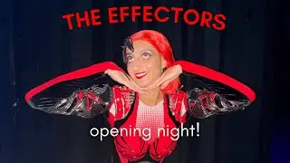 The Effectors opening night! - cast 3 on odyssey of the seas