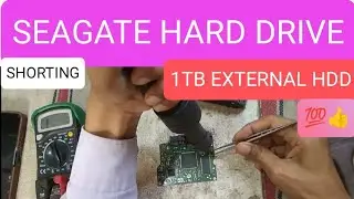 seagate hard disk repair in hindi !Seagate 1000gb hard disk sorting problem repair#utube#viralvideo