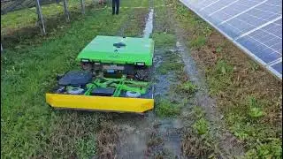 TOSAERBA AUTONOMO VECTOR IN CONDIZIONI DIFFICILI