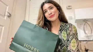 Winter boots of dreams + what I got from Net-a-Porter, Mango & Hobbs
