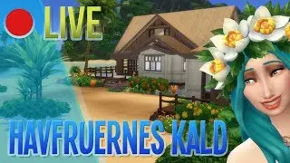Laver familien og indretter huset | Havfruernes kald #0 | The Sims 4 Tropeliv | SLUT