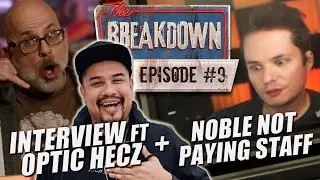 OpTic Hecz Interview, 100 Thieves does NFTs right, Noble Esports goes under - The Breakdown EP9