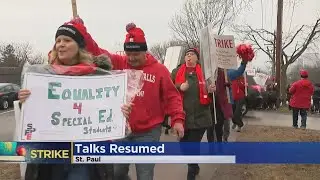Contract Talks Resume As St. Paul Teachers Strike Enters 3rd Day
