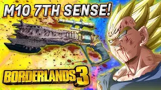 UNANNOINTED MONSTER! M10 7TH SHOWCASE! M10 7TH SENSE LvL 60 Flak Showcase| Borderlands 3 7th Sense
