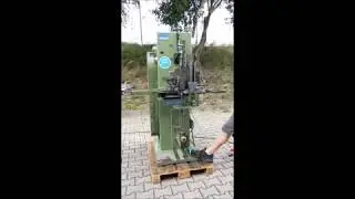 Zahoransky V10 Brush Filling Machine / B&uuml;rstenstopfmaschine