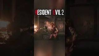 RPG7 Rocket Launcher VS Birkin - Resident Evil 2 Remake