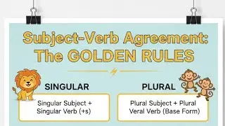 Subject-Verb Agreement E01 #jacboard #sscexam #grammar#10thclass 