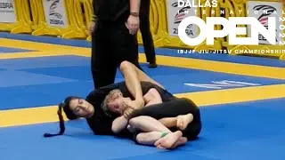 Vedha Toscano v Claire North / Dallas Open NoGi 2022