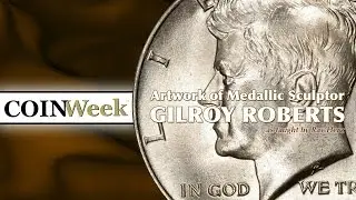 Artwork of Medallic Sculptor Gilroy Roberts. VIDEO: 10:58.