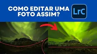 Corrigindo a distorção causada por uma lente olho de peixe