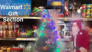 Walmart Gift section & inflatables