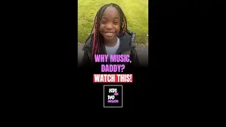 My Daughter Asked Me Why I Started Doing Music