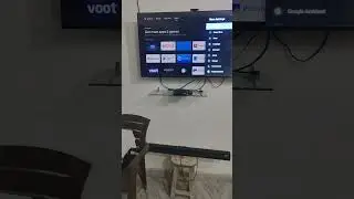One Plus Tv New Software update | One Plus Y1S Pro 50 inch Tv #oneplustv #shorts