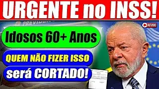 🔴URGENTE no INSS: VEJA QUAIS BENEFÍCIOS SERÃO CORTADOS em FEVEREIRO!