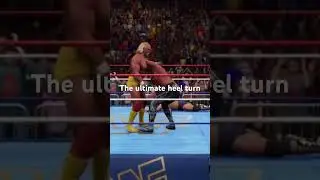 The ultimate heel turn #xboxseriesx #hulkhogan #hollywoodhogan #wwf #wwehalloffamer #wwe2k25 #wwe