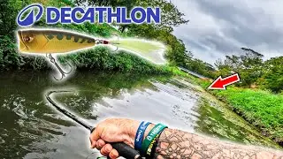 HLADINOVÉ PEKLO!🔥 Obstojí nástraha z @Decathlon Česká republika na potoce skrytém v poli, co NEVIDĚL člověka?😮