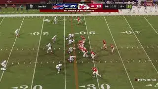 DAFL week 5: Bills (2-2) vs Chiefs (4-0)