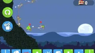 Bad Piggies ROPE-COPTER!