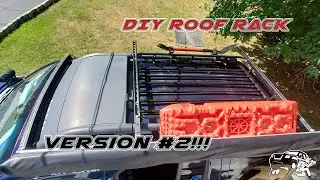 Багажник на крышу Nissan Xterra своими руками, версия №2