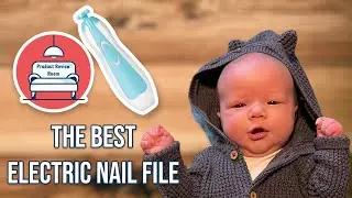 Baby Electric Nail Trimmer Review | FANSIDI